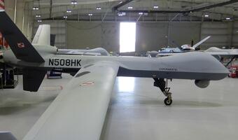 Błaszczak: Podpisaliśmy umowę na leasing drona MQ-9A Reaper