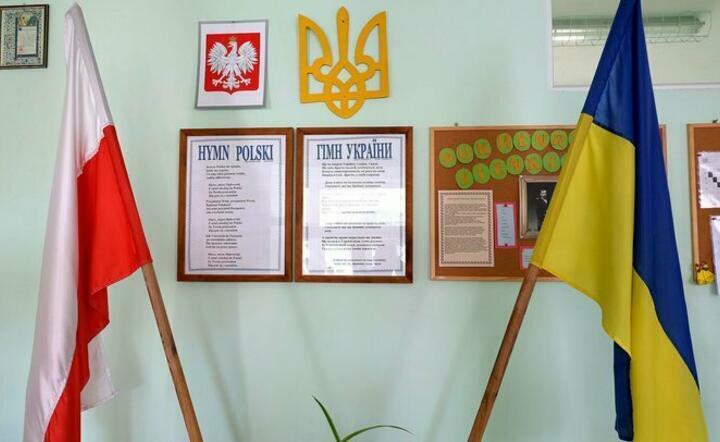Ukraińskie dzieci w polskich szkołach / autor: Rzeczpospolita/Twitter
