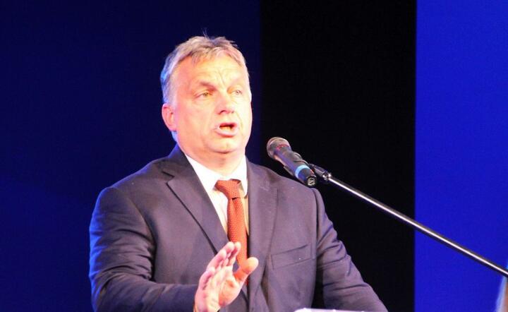 Premier Viktor Orban / autor: fot. Fratria / MK