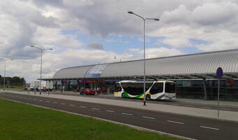 Strajk na lotnisku w Modlinie. Kontrolerzy domagają się zaległych wypłat