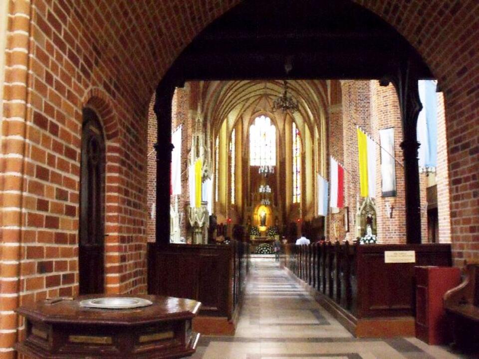 Kościół w Trzebiatowie. Fot. wPolityce.pl