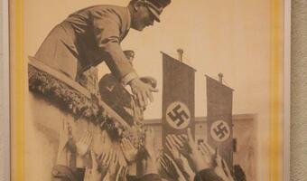 Swastyki i portret Hitlera... na znanym uniwersytecie!