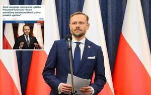 Szef KPRP Zbigniew Bogucki / autor: PAP/Radek Pietruszka