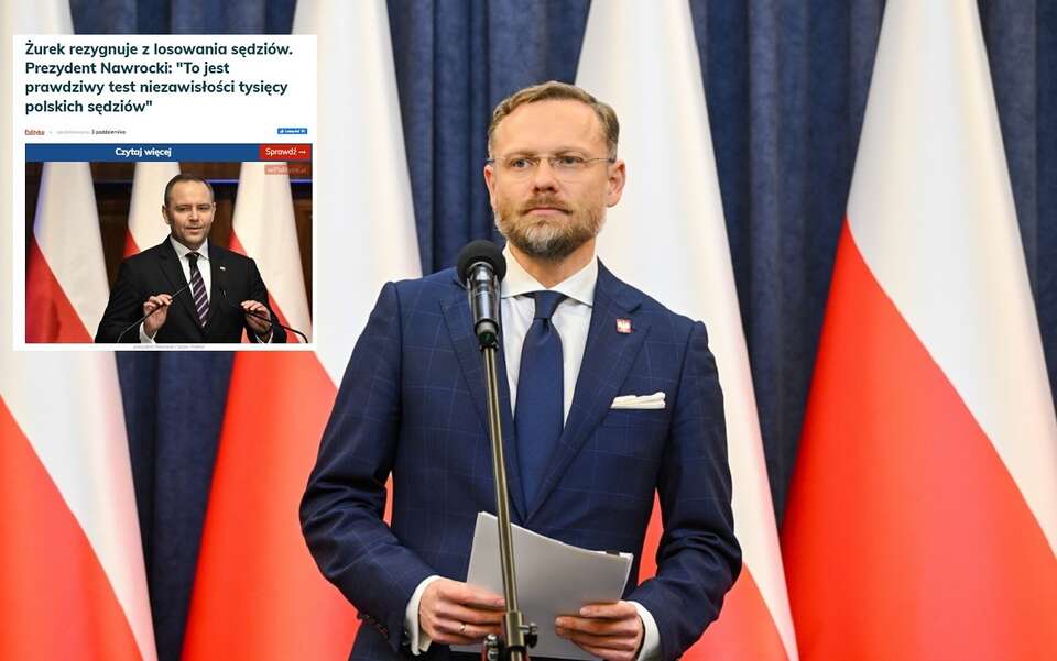 Szef KPRP Zbigniew Bogucki / autor: PAP/Radek Pietruszka