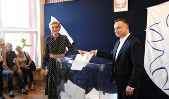 Prezydent Andrzej Duda zagłosował w Krakowie