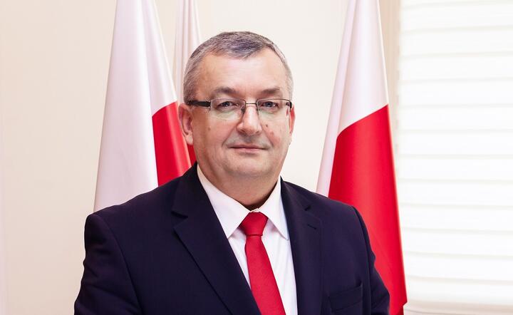 Andrzej Adamczyk, minister infrastruktury / autor: fot. Fratria / Julita Szewczyk