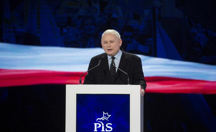Jarosław Kaczyński, wicepremier, prezes PiS / autor: Fratria