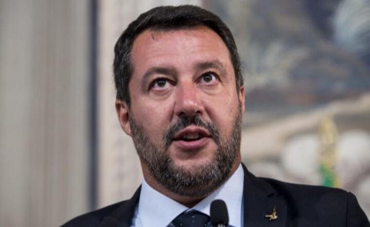 Matteo Salvini / autor: PAP/EPA/ANGELO CARCONI