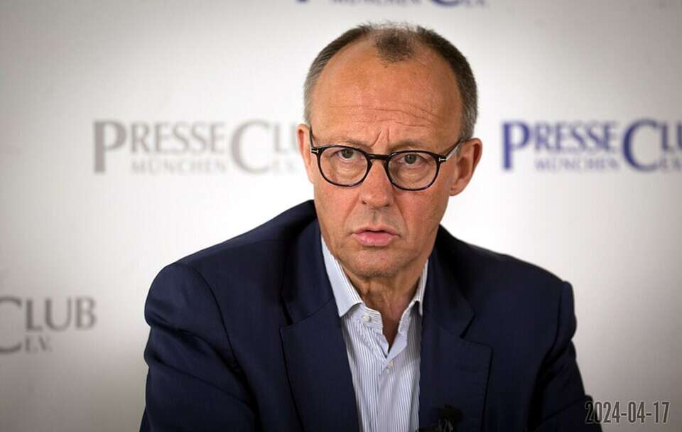 Friedrich Merz / autor: Michael Lucan/CC/Wikimedia Commons/https://creativecommons.org/licenses/by-sa/3.0/de/deed.en