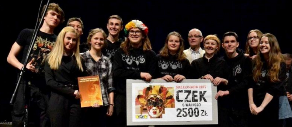 Teatr Cyk / autor: GOK Sokół/czerwonak.pl