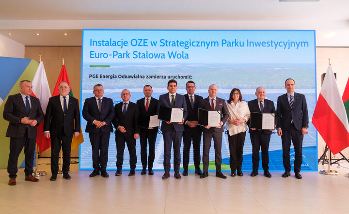 PGE planuje wybudować blisko 100 MW nowych mocy OZE na Podkarpaciu