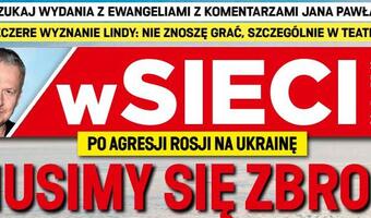W najnowszym numerze tygodnika "wSieci" Janusz Szewczak pyta kogo tępi a kogo wspiera KNF?