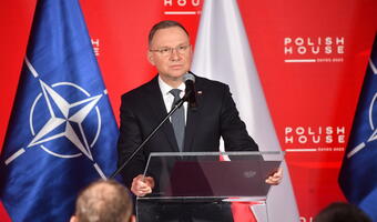 Prezydent: Polska ogniskowała uwagę w Davos