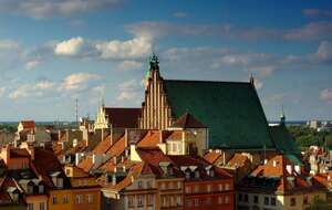 Bazylika archikatedralna św. Jana Chrzciciela w Warszawie / autor: Ferdziu/CC/Wikimedia Commons