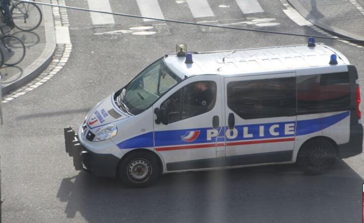 Policja francuska / autor: Fratria