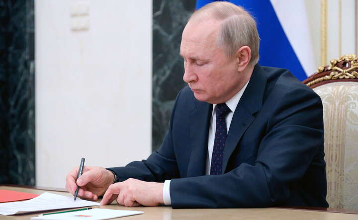 Prezydent Rosji Władimir Putin / autor: PAP/EPA/MIKHAIL KLIMENTYEV / SPUTNIK / KREMLIN POOL