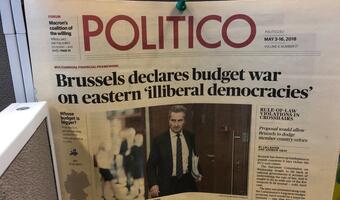 Politico: Bruksela wypowiada wojnę budżetową