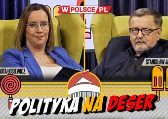 POLITYKA NA DESER | Dorota Łosiewicz i Stanisław Janecki (4.07.2024)