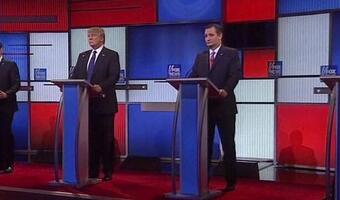Czwartkowa debata Republikanów pełna prymitywnych ataków. Gospodarka i biznes nieobecne w rozmowie