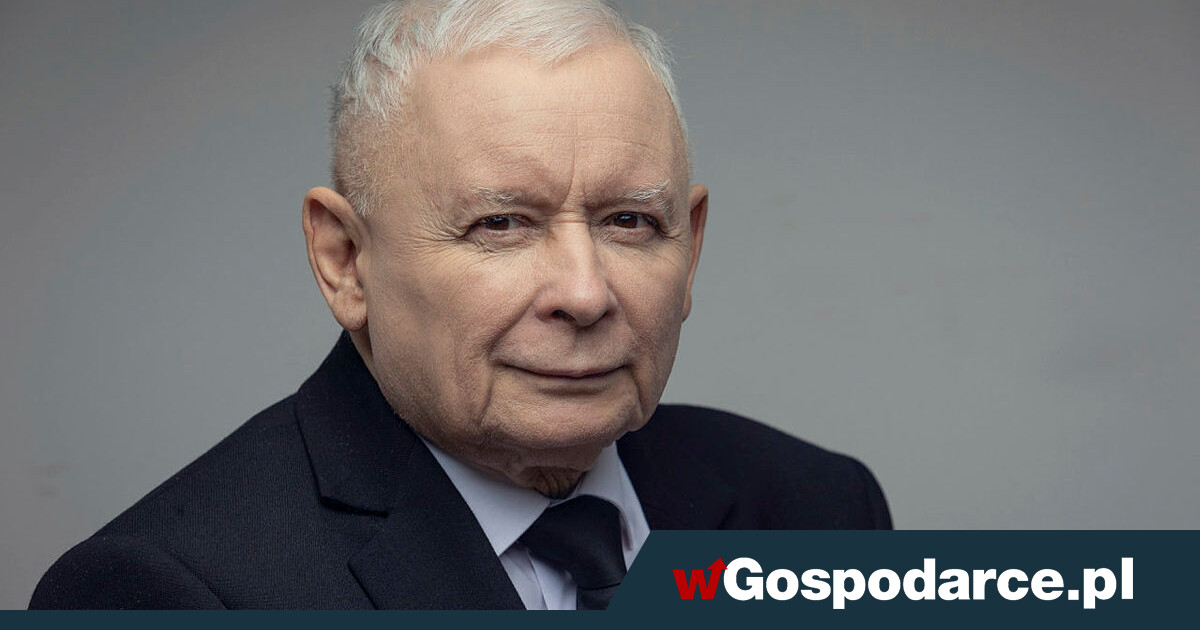 Prezes PiS inflacja spada Ten proces będzie trwały wGospodarce pl