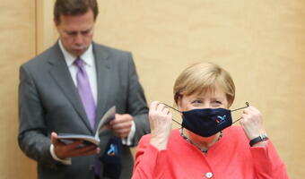 Merkel: w sprawie Hongkongu Unia musi mówić jednym głosem
