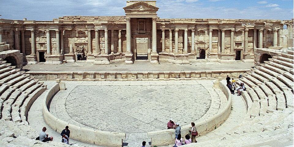 Palmyra fot.Jerzy Strzelecki/GFDL/Creative Commons