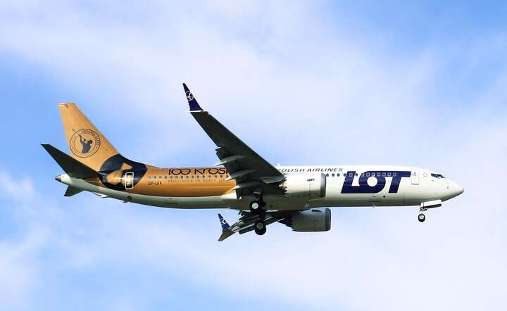 LOT obecnie ma 11 Boeingów 737 MAX 8. Samolot zabiera na pokład 186 pasażerów / autor: materiały prasowe PLL LOT