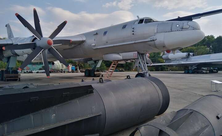 Rosyjski bombowiec strategiczny Tu-95 / autor: Pixabay
