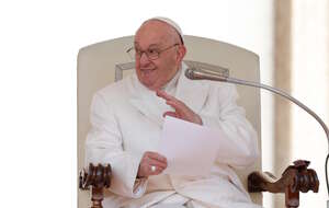 Papież Franciszek / autor: PAP/EPA/GIUSEPPE LAMI