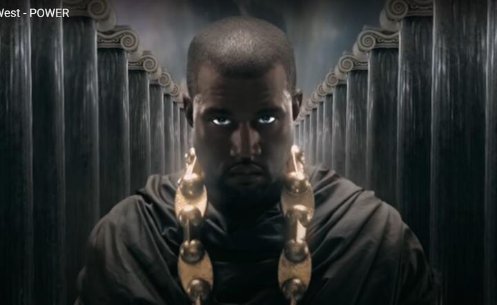 Kanye West to popularny raper! / autor: fot. YouTube/Kanye West