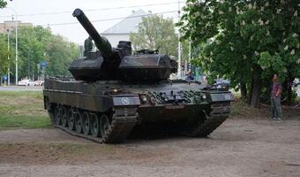 Nowoczesne czołgi dla Ukrainy? "Temat tabu"