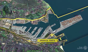 Ciekawa wizja nowego Portu Gdynia - animacja
