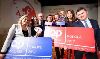 Philip Morris w Polsce z prestiżowym tytułem Top Employer Europe