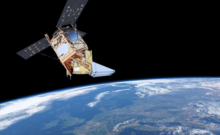 Europejski satelita kosmiczny Sentinel 5P / autor: materiały prasowe Scanway / ESA