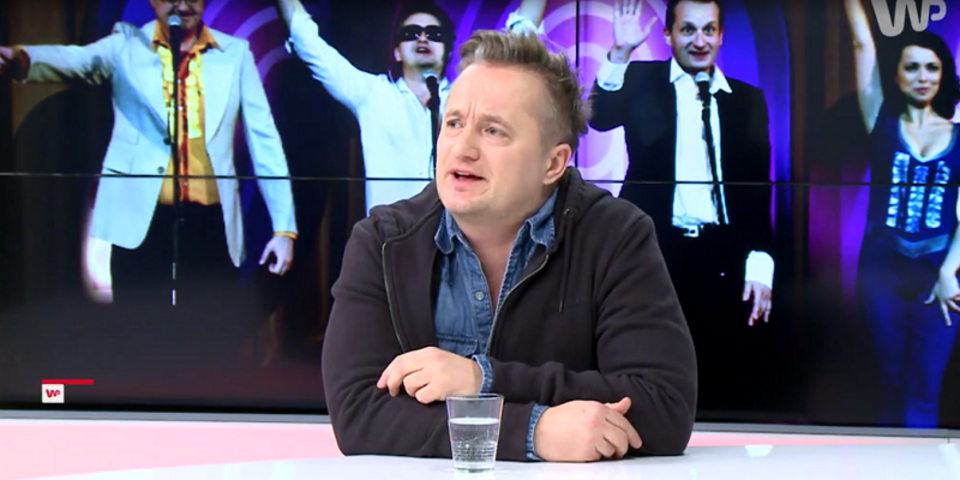 Screenshot z materiału video wp.pl
