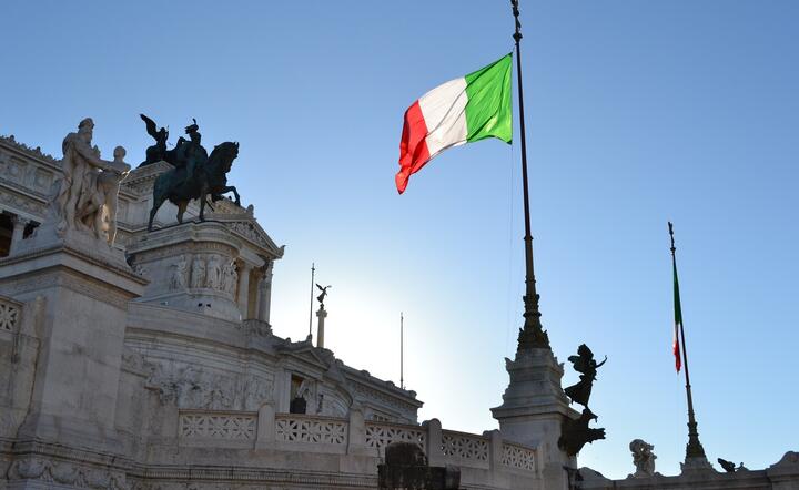 Włochy, flaga / autor: Pixabay