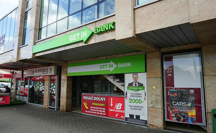 Kolejna agencja obniża rating Getin Noble Bank