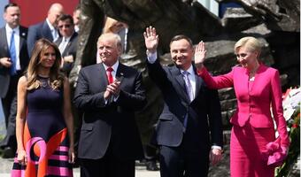 Światowe media o wizycie prezydenta Donalda Trumpa w Polsce