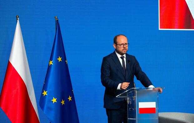 Wiceszef MSZ Marcin Przydacz / autor: Twitter/@MSZ_RP