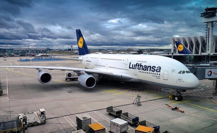 Lufthansa, Airbus / autor: Pixabay