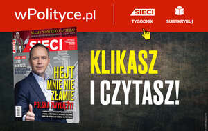 autor: Screen tygodnika "Sieci"