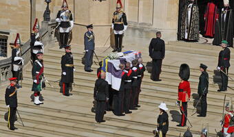Uroczystości pogrzebowe księcia Filipa