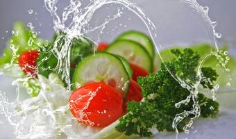 Warzywa droższe przez suszę