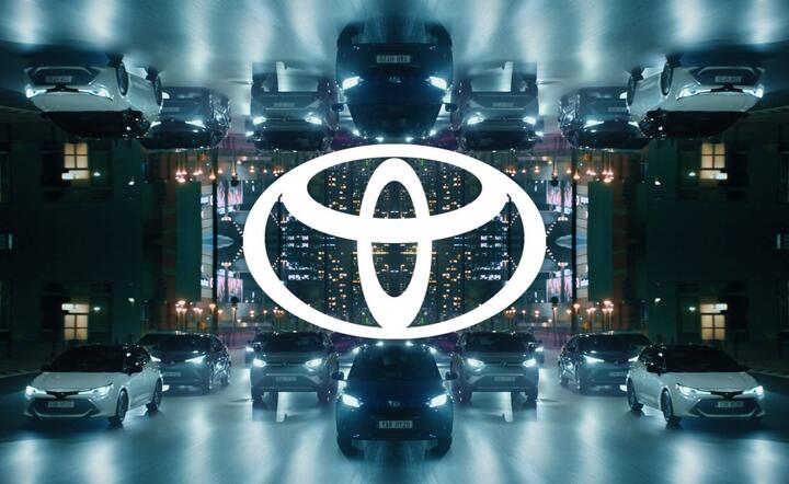 Toyota nowe logo / autor: Mat.Pras.