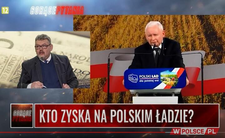 Maciej Wośko (L) - Wywiad: Kto zyska na Polskim Ładzie?  / autor: Fratria 