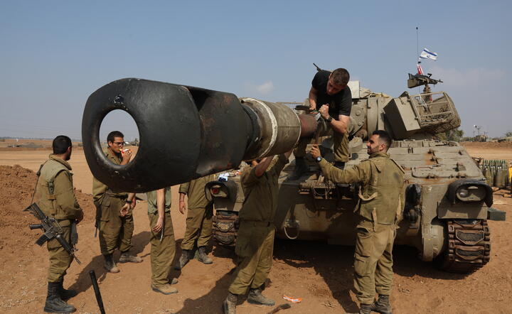 Żołnierze izraelscy / autor: PAP/EPA