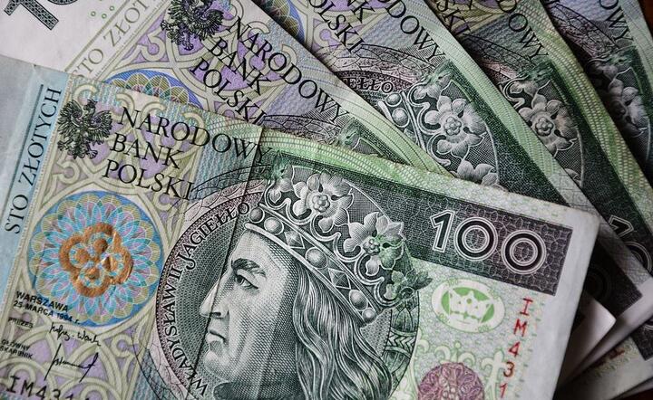 Banknoty stuzłotowe / autor: Pixabay