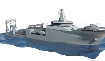 Marynarka Wojenna dostanie 4 nowe okręty za 2 mld zł