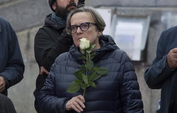 Agnieszka Holland / autor: Fratria