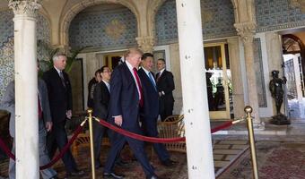 Prezydent USA Donald Trump: Chiny współpracują ze Stanami Zjednoczonymi nad rozwiązaniem kryzysu wokół Korei Północnej